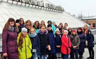 Daugavpilieši lielajos lasīšanas svētkos Latvijas Nacionālajā bibliotēkā Daugavpilieši lielajos lasīšanas svētkos Latvijas Nacionālajā bibliotēkā